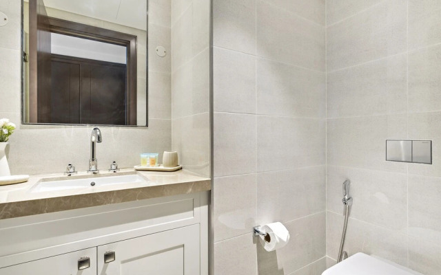 WelHome - Luxury Apartment Facing Burj Khalifa With Terrace