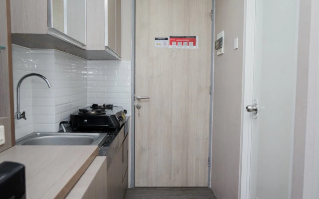 Chic Studio At Akasa Pure Living Apartment