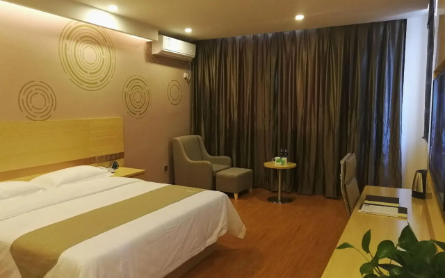 GreenTree Inn Chizhou Shitai County Zhengwu New District