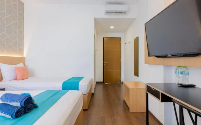 Sans Hotel Box Mansion Surabaya