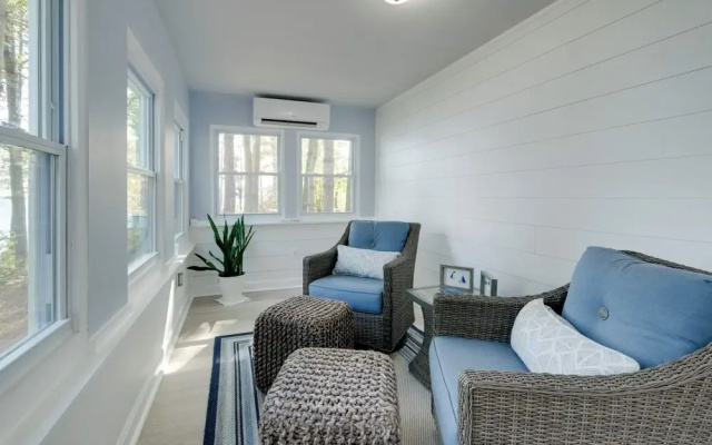Waterfront Views: Peaceful Chesapeake Bay Escape