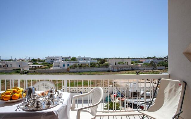 Elegant Holiday Home in Ostuni With Balcony