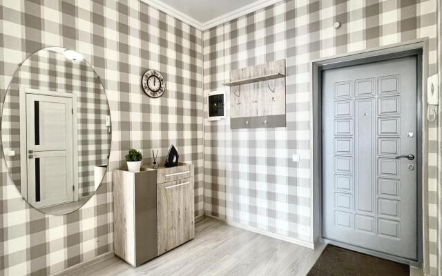 Апартаменты с видом на Казанскую чашу на улице Абсалямова 19