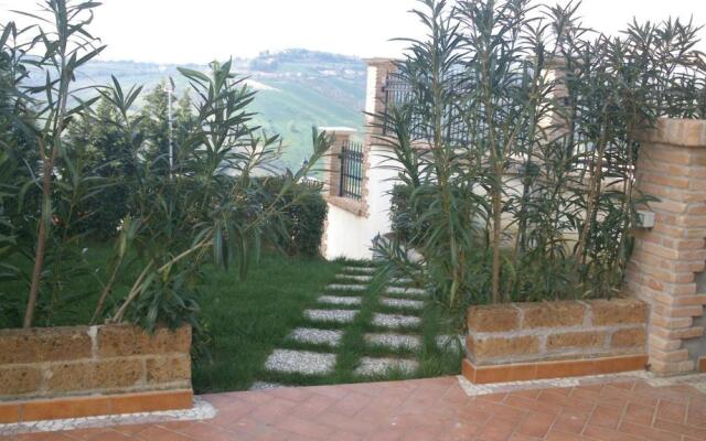 Appartamento in villa stile rustico