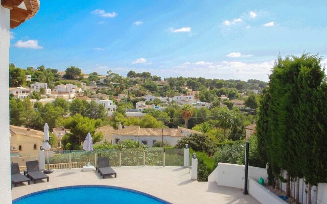 Gila - sea view villa with private pool in Benissa