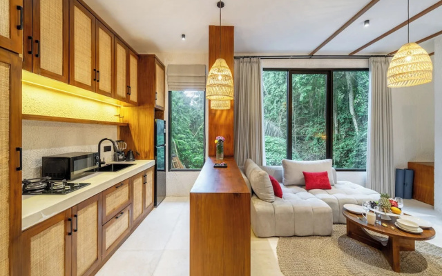 Sacred Jungle by EVDEkimi Ubud – Modern Villas and Apartments with Kitchens, Pools, & Personalized Concierge Service – Guest Rooms – Ubud