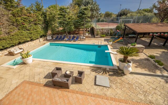 Villa Corallo in Martina Franca