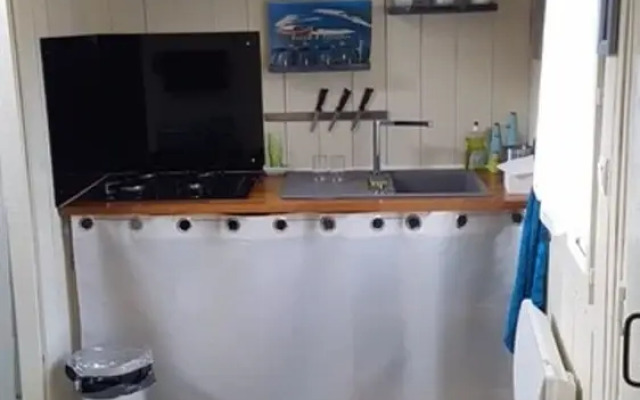 Bungalow With one Bedroom in Gujan-mestras, With Pool Access, Furnishe