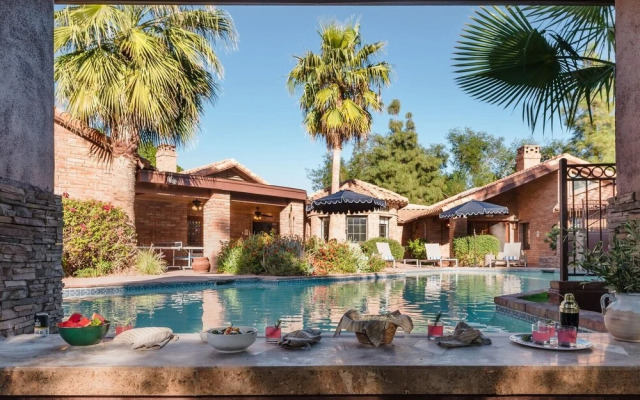 Rancho Cristal - Desert Oasis w Waterslide & Sauna