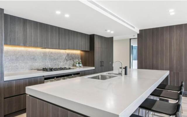 Luxury Penthouse with Bay and City Views
