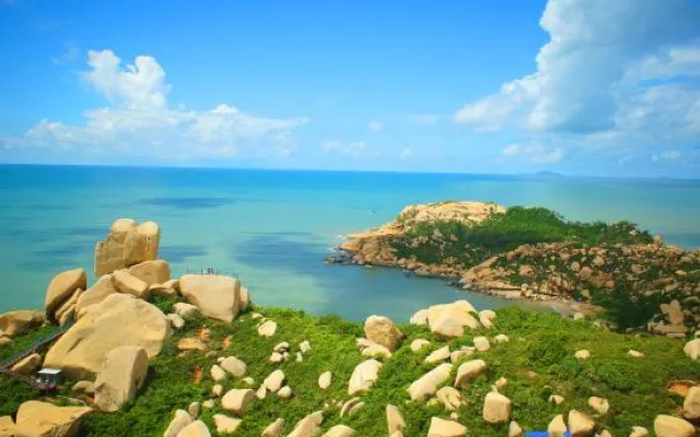 Naqin Peninsula Geological Ocean Park Seaview Hotel – Outside – Jiangmen