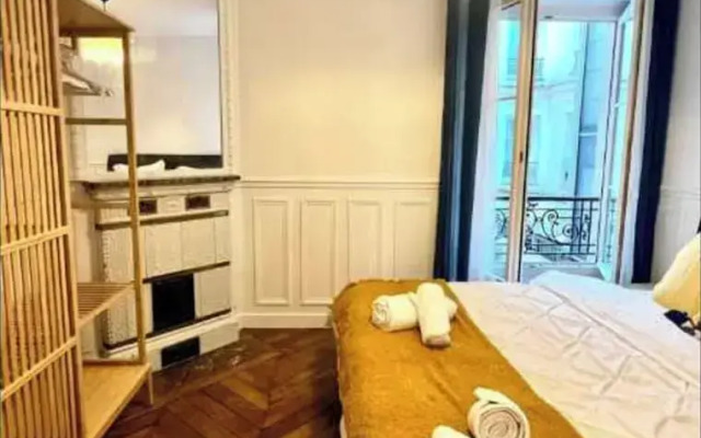 Elegant Apartement - AC 2br-6p- Palais des Congres