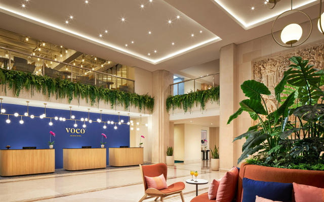 voco Bali Seminyak by IHG – Lobby – Kerobokan Kelod