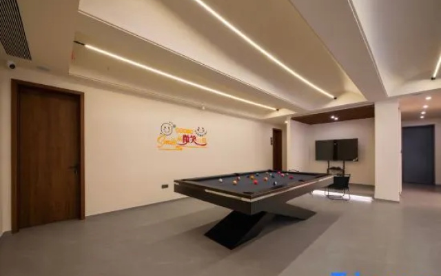 Jingyin · Lume Mountain View & Mist Private Hot Spring Boutique Inn, Anji Yunshang Grassland – Entertainment – Huzhou