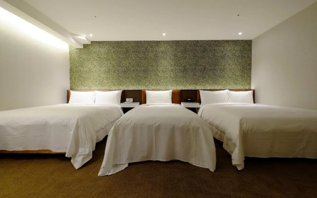 Hotel Puri Taipei Station Branch