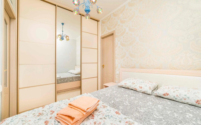 Жилой квартал на улице Курашова