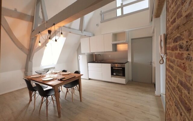 Apartment Standing Vieux Lille