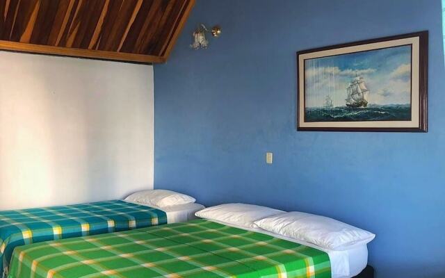 The accommodation is located in Santa Marta rodadero