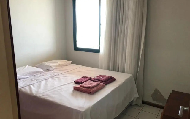 Amplo apartamento em Guarapari com vistas pro mar
