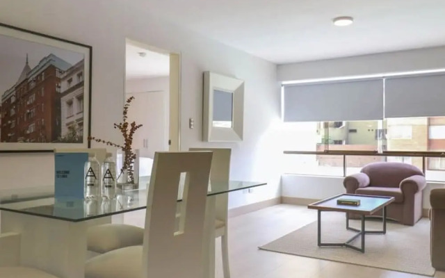 w Spacious 1BR w AC in Miraflores