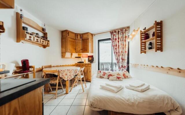 Apartment with balconies ski-in ski-out classified 2 stars