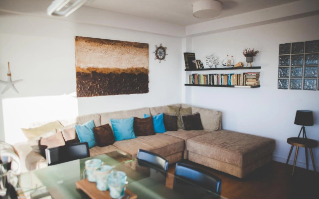 AP-1 Frente al MAR con VISTAS PANORÁMICAS