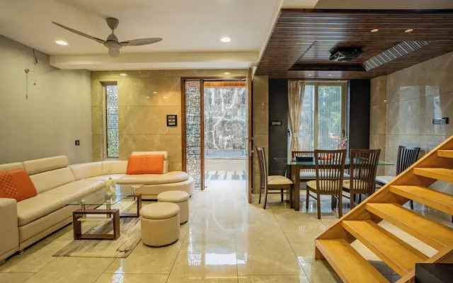 Alaya Stays 3-BHK with Pool near Khandala Hills - Imperial Serenia
