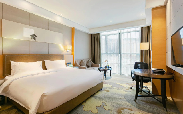 Qinchuan Hotel – Guest Rooms – Bazhong
