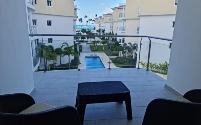 Amazing BeachFront condo Oceanview puntacana 2BR