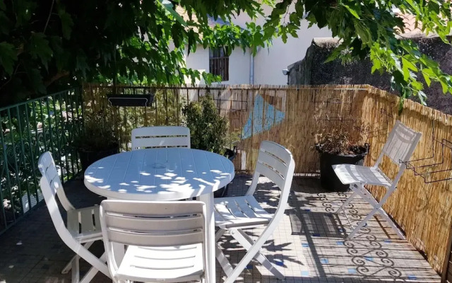 Centre Mèze et 8min à pied de la plage