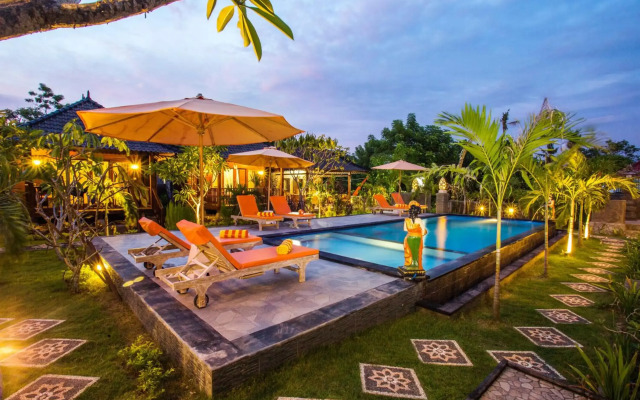 Dinatah Lembongan Villas