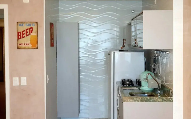 Apartamento Luxo em Hotel - Beira Mar Fortaleza