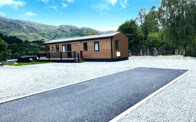 Luxury 3-bed Lodge in Crieff