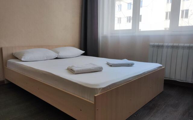 Апартаменты Домино на улице Аэровокзальная