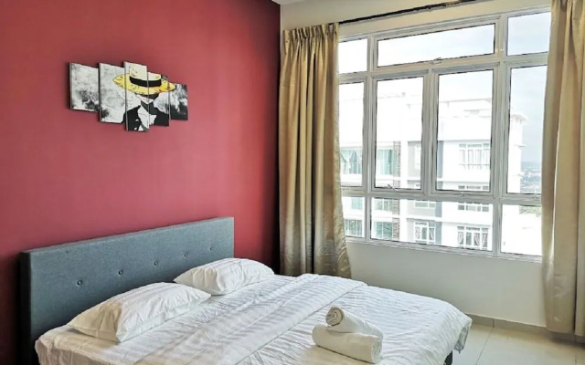 Parkland Residence Melaka Homestay By Lawivy