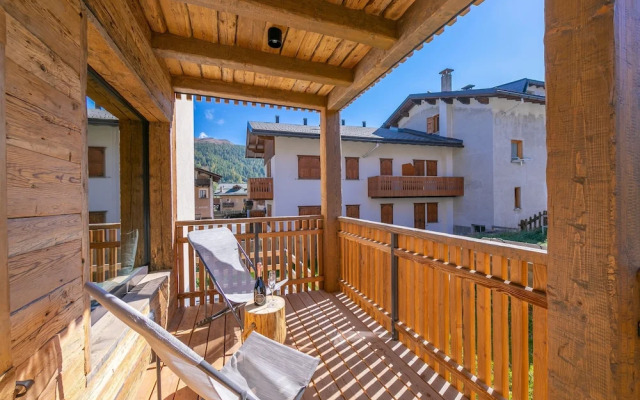 Giulia in Livigno With 2 Bedrooms and 2 Bathrooms