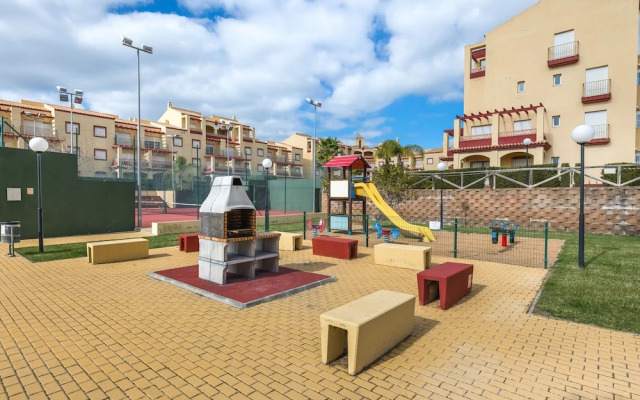 Serene Holiday Home in Huelva With Balcony