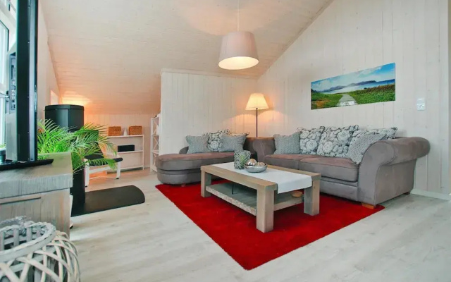 Ferienhaus Seeadler mit Sauna am Dummer See