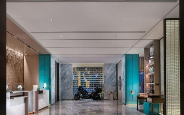 Fuyang Yunbo Manju Hotel (Normal College Store of West High Speed Railway Station – Spa – Fuyang