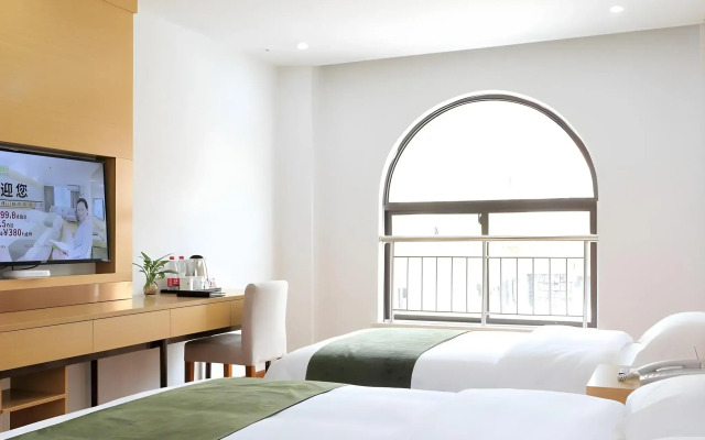 GreenTree Inn Jiaxin Puyuan Kaixuan Road