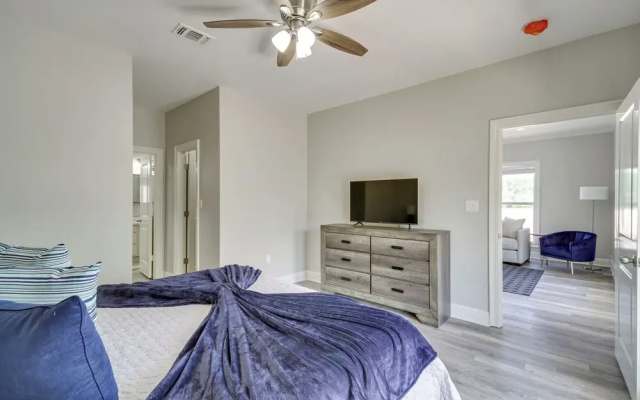 Pet-friendly Vacation Rental in Biloxi Near Beach!