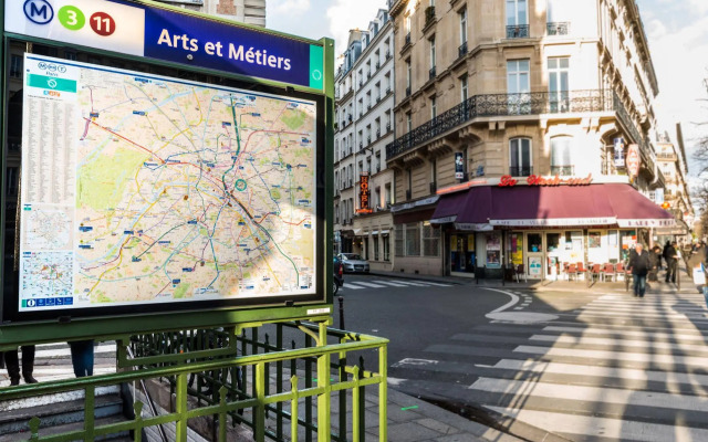 Austin's Arts et Métiers Hôtel