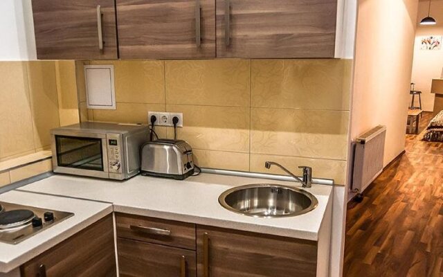 Inside Hostel Budapest