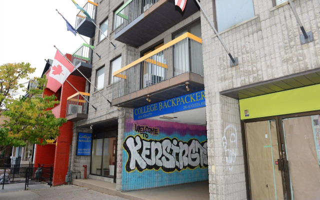 Kensington College Backpackers
