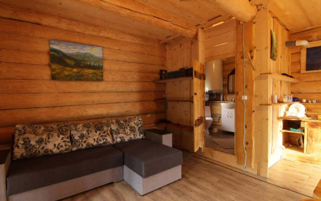 Bungalo in mauntains