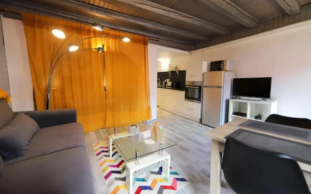 L'aparté : cosy T2 en centre piéton