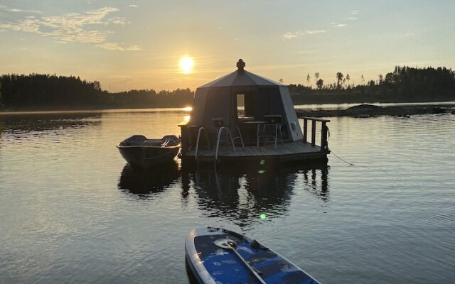 Yggdrasil Igloo Water Huts