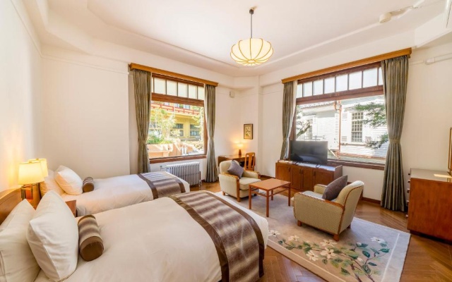 Deluxe Flower Palace Twin room (트윈 침대 2개) 사진 4