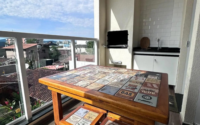 Apartamento Alto Padrão no Centro de Ubatuba