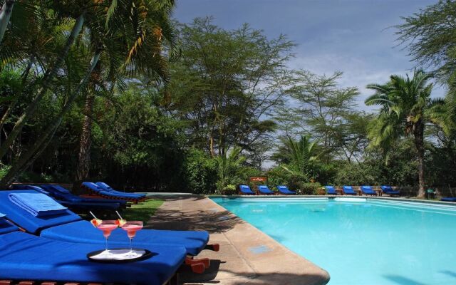 Sarova Lion Hill Game Lodge